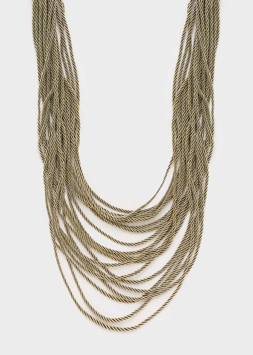 Collana Nalì Dea EMCL1163 Grigio