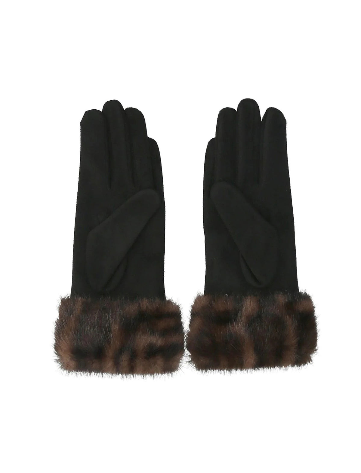 Guanti stampati Liu Jo 2F6058 T2746 Animalier