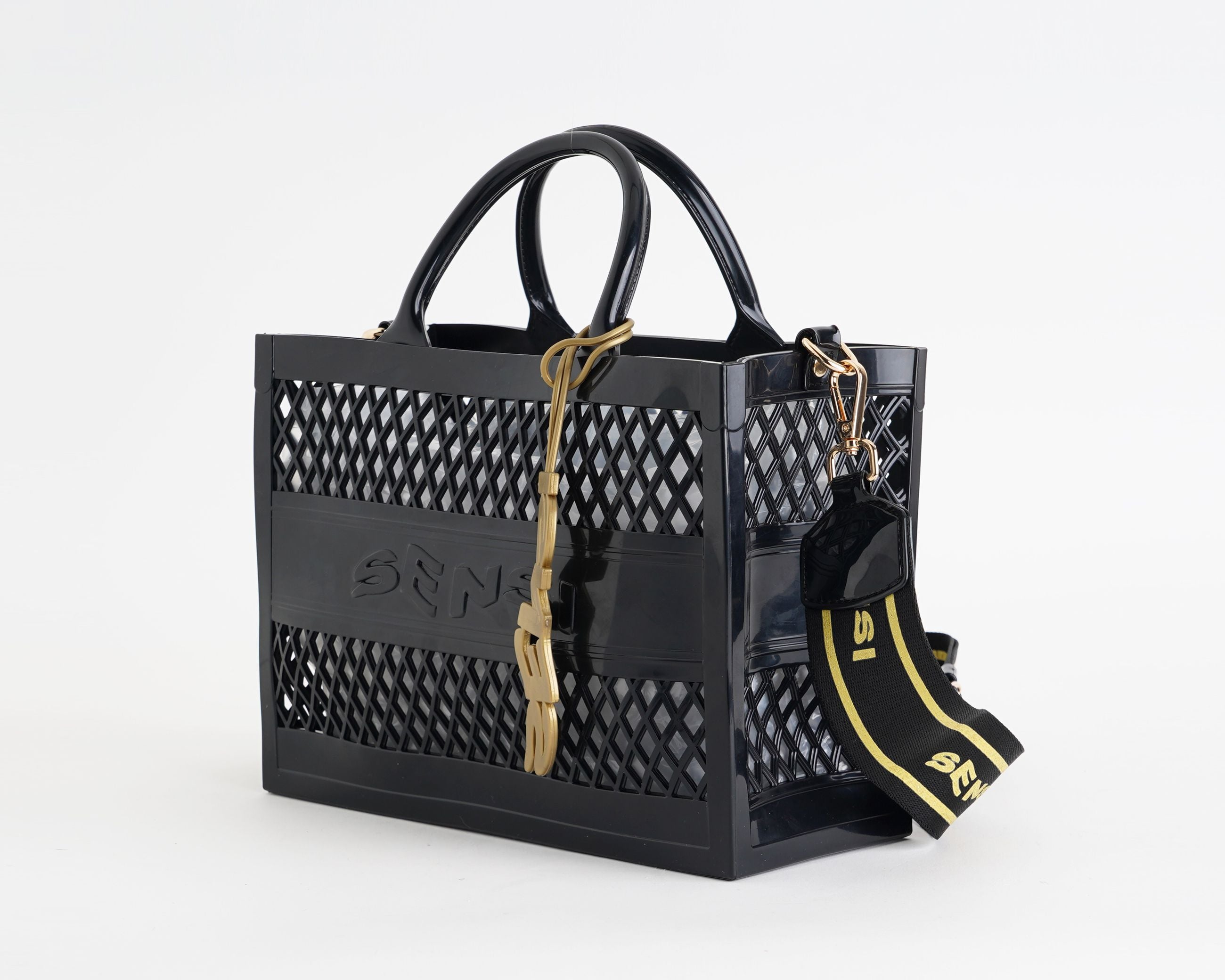 Borsa a mano Sensi 022/B Nero