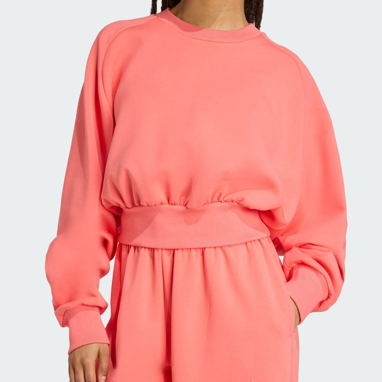 Felpa ADIDAS SOFT LUX LOOSE KD9772 Donna