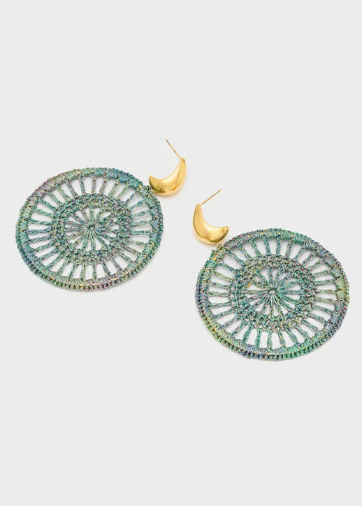 Orecchini Nali' Gaia LNOR0148 Azzurro