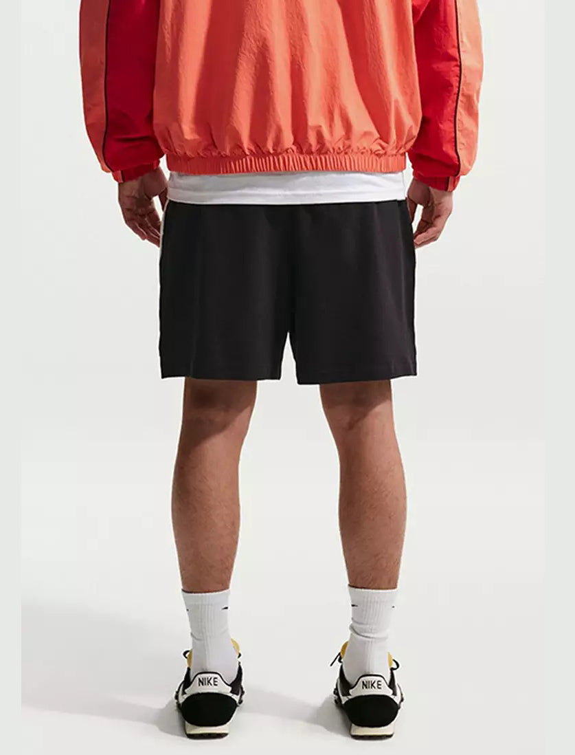 Shorts Nike Sportswear Club Knit Flow IF0709-010 uomo colore Black/Sail