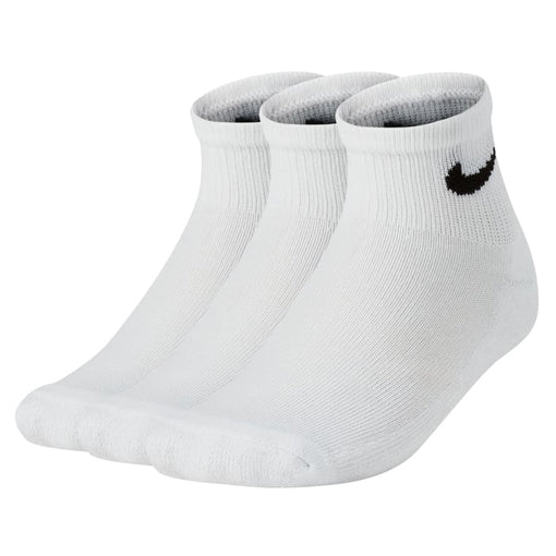 Calzini imbottiti alla caviglia (3paia) Nike UN0026-001 Bianco Unisex bambino