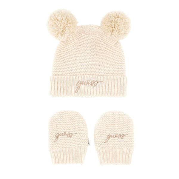 Set cappello+guanti GUESS H5BW13 Bambina