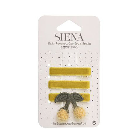 Set fermaglio SIENA 209107441 Bambina