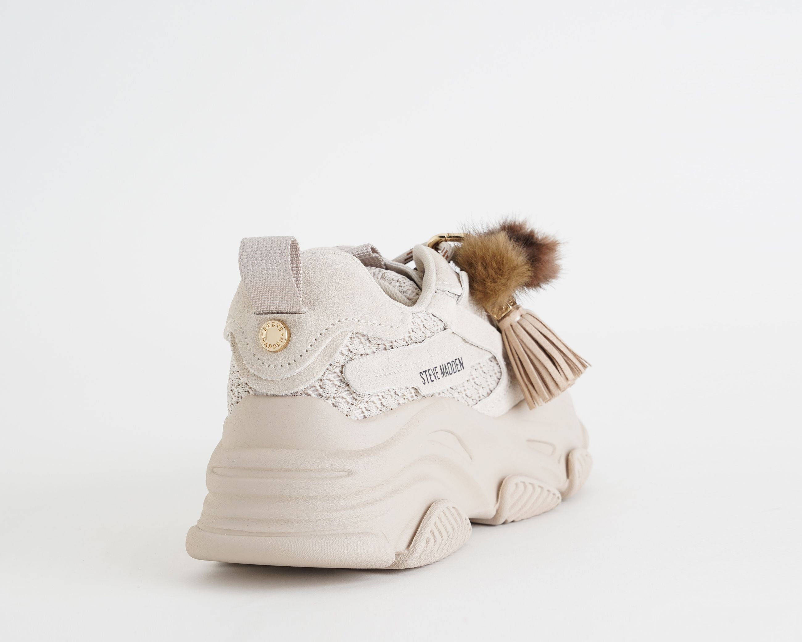 Sneakers Steve Madden SMPPOSSESSION-PP-290 Bone Suede