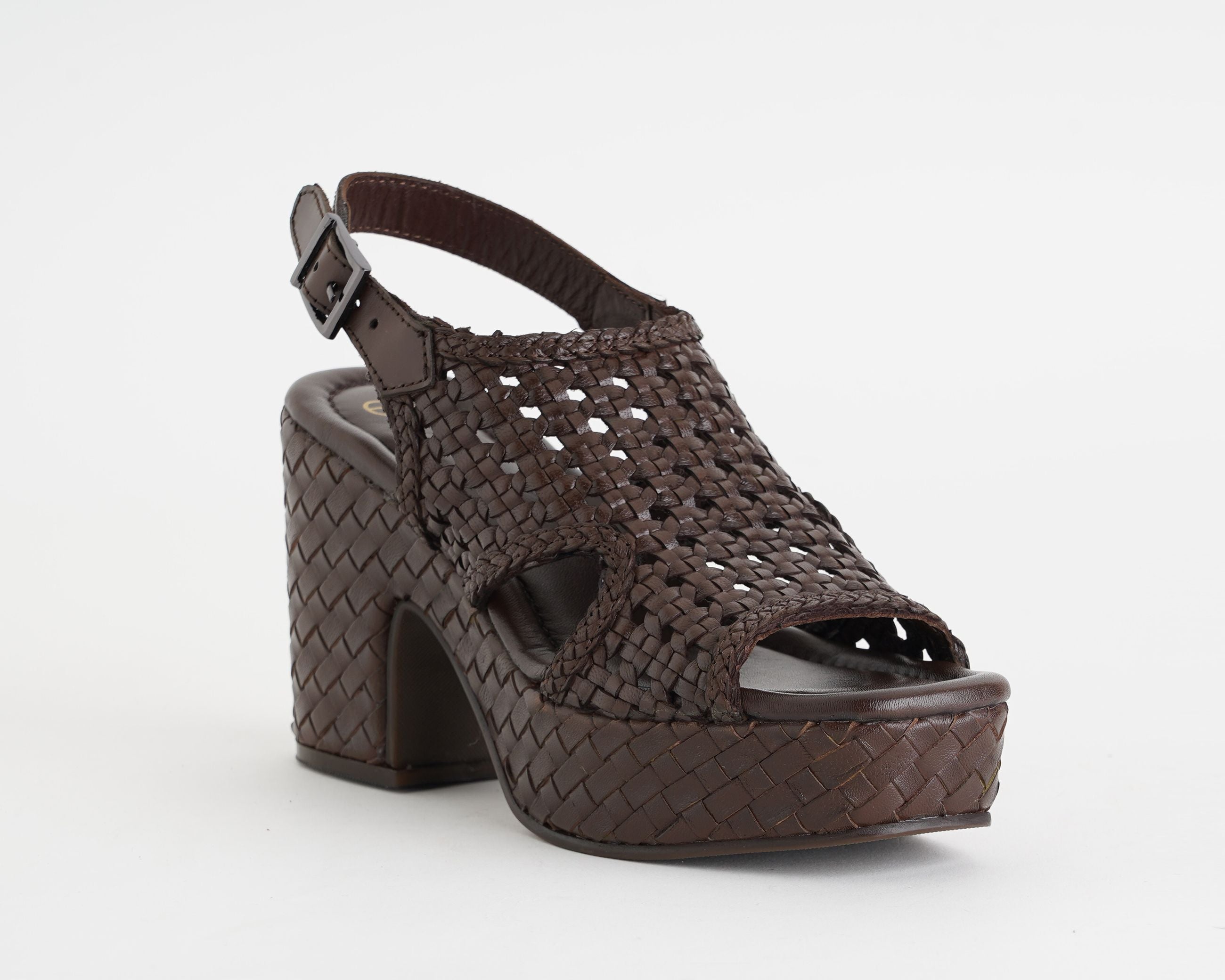Sandalo con plateau Exe FE-314-01 Brown