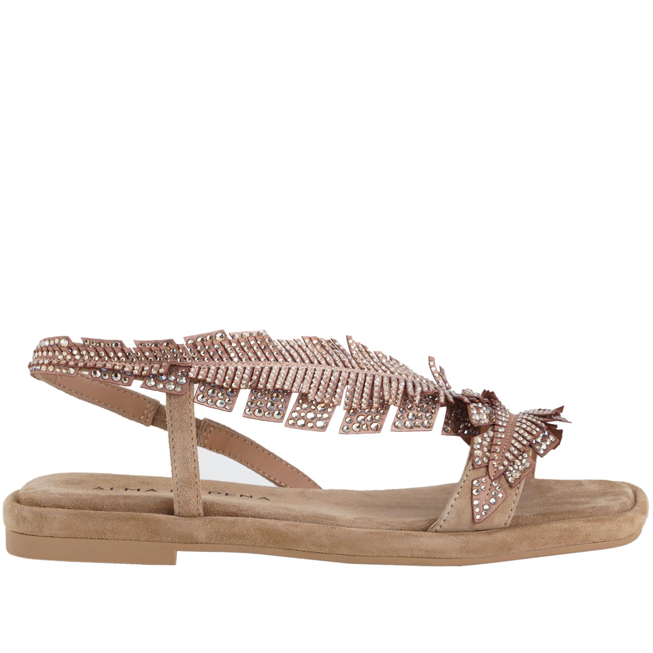 Sandalo basso Alma En Pena V268005 Sand Donna
