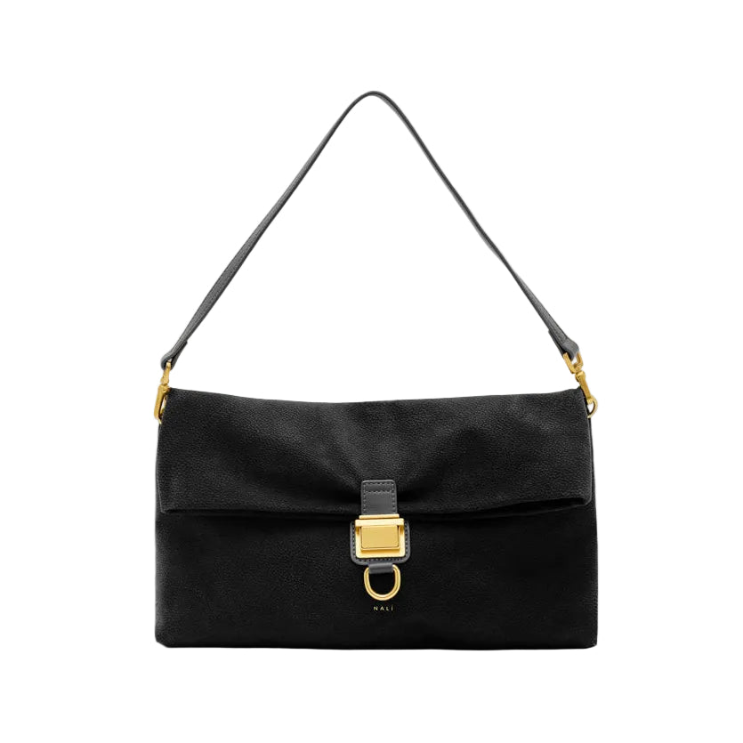 Borsa a spalla Nalì Allegra MHBS0090 Nero Donna