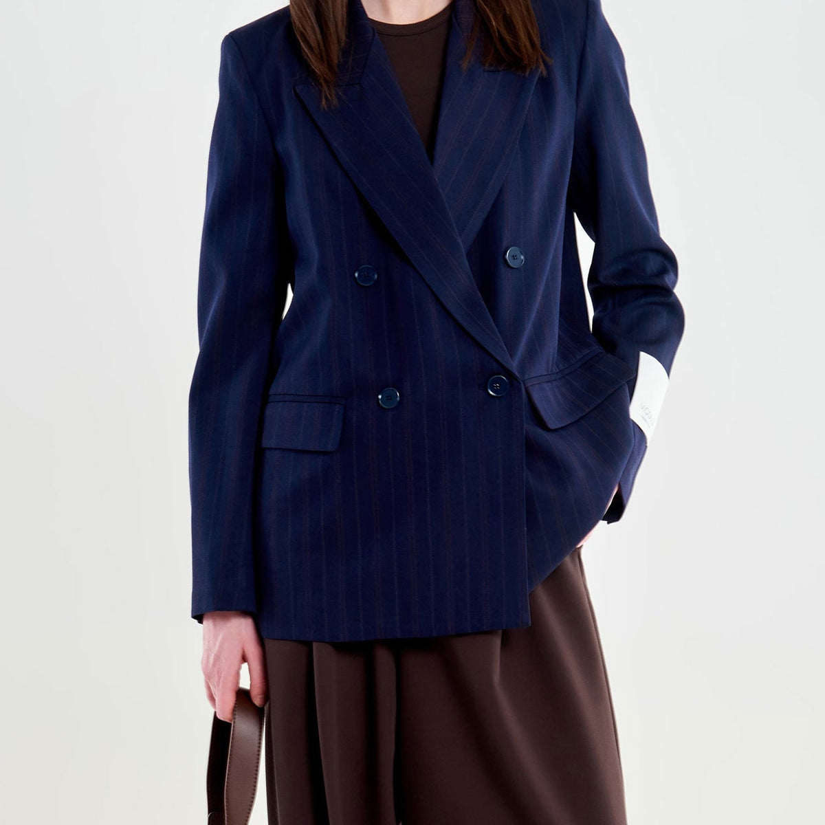 Blazer doppiopetto Vicolo TAC0424 Blu Donna