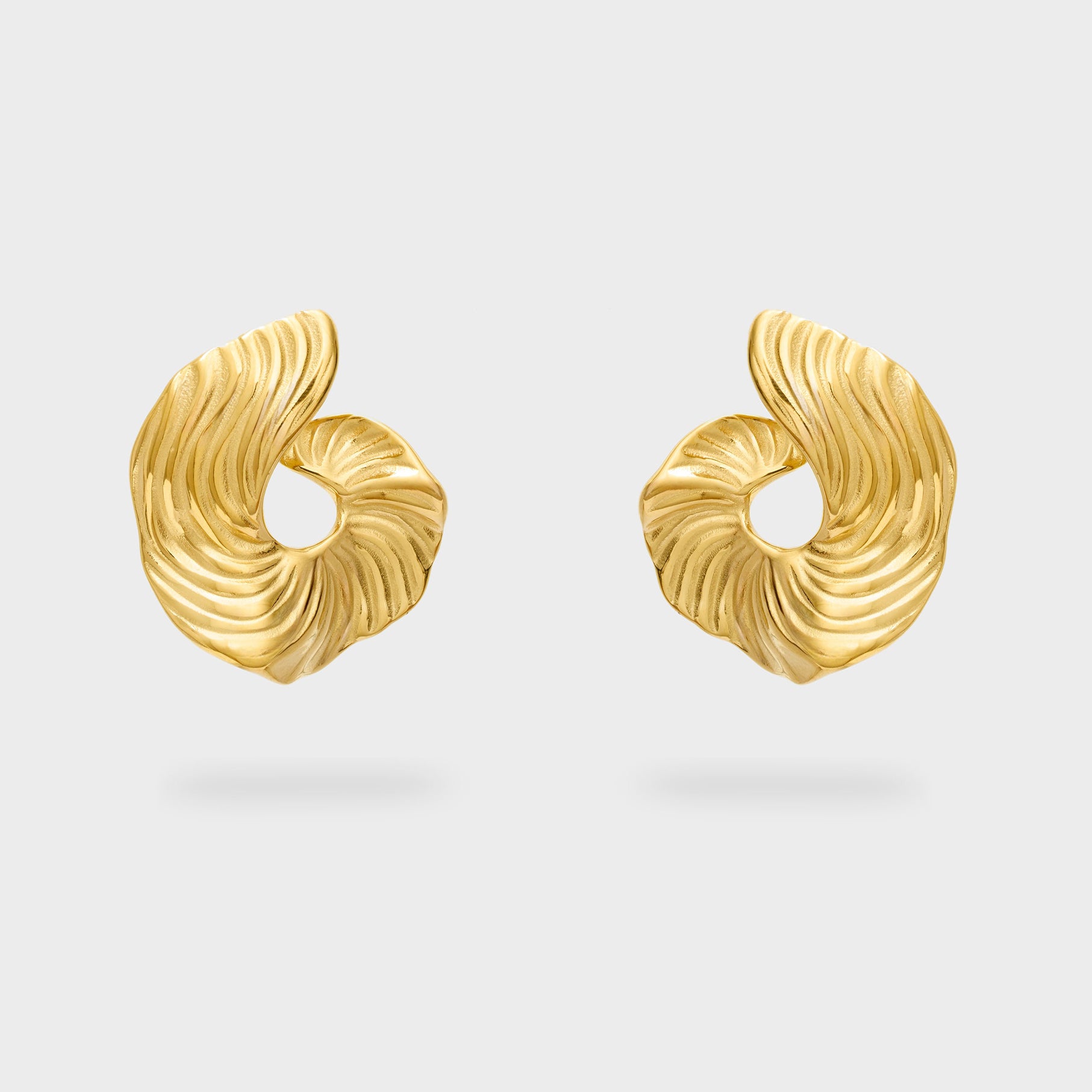 Orecchini Irregolari Nali' PWOR0015 Oro Donna