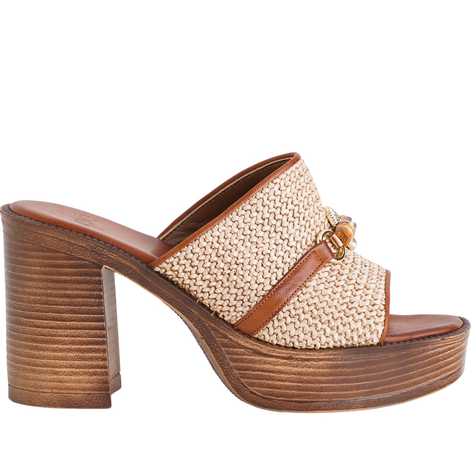 Sandalo con platform Donna