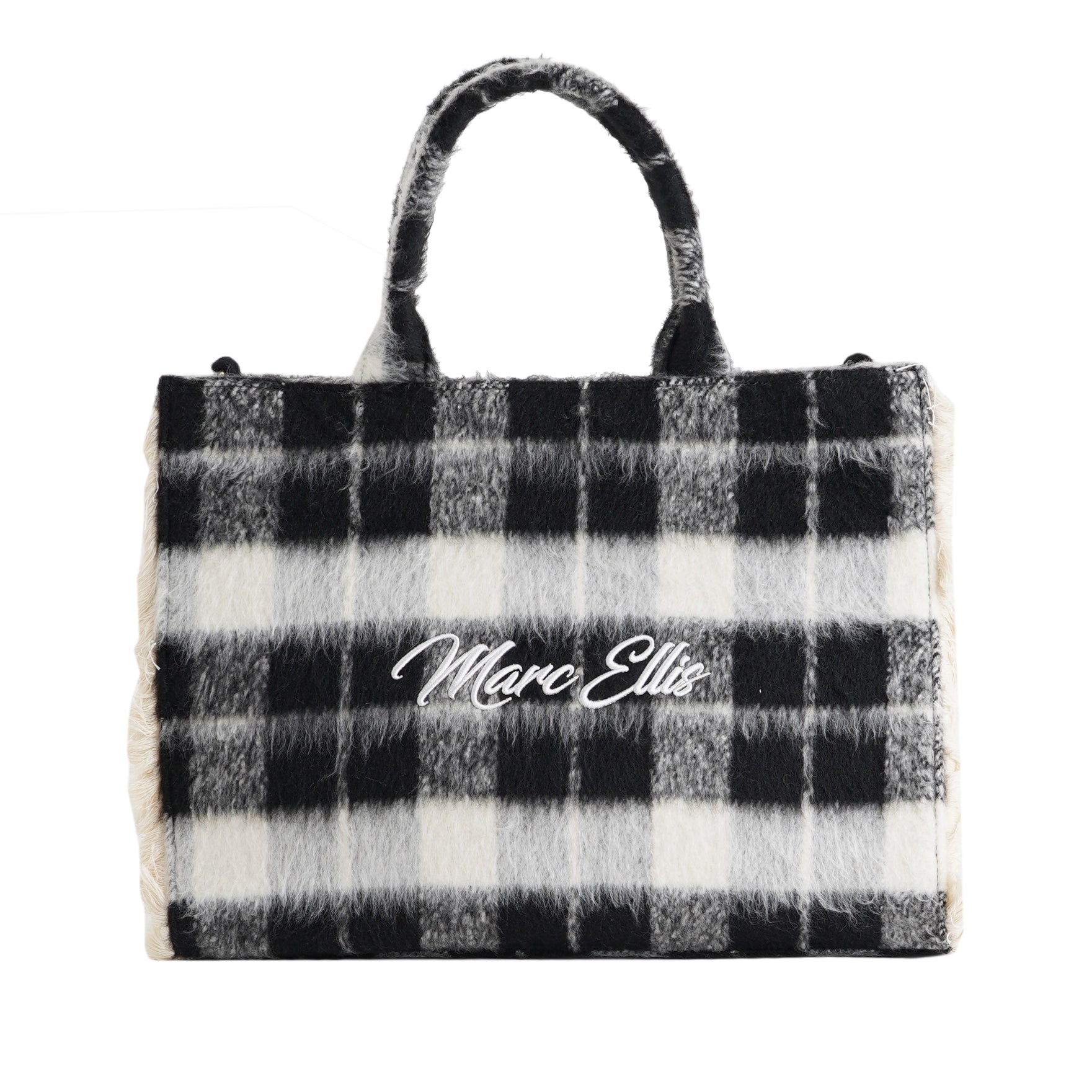 Shopping Bag MARC ELLIS BUBY CHECK L Donna