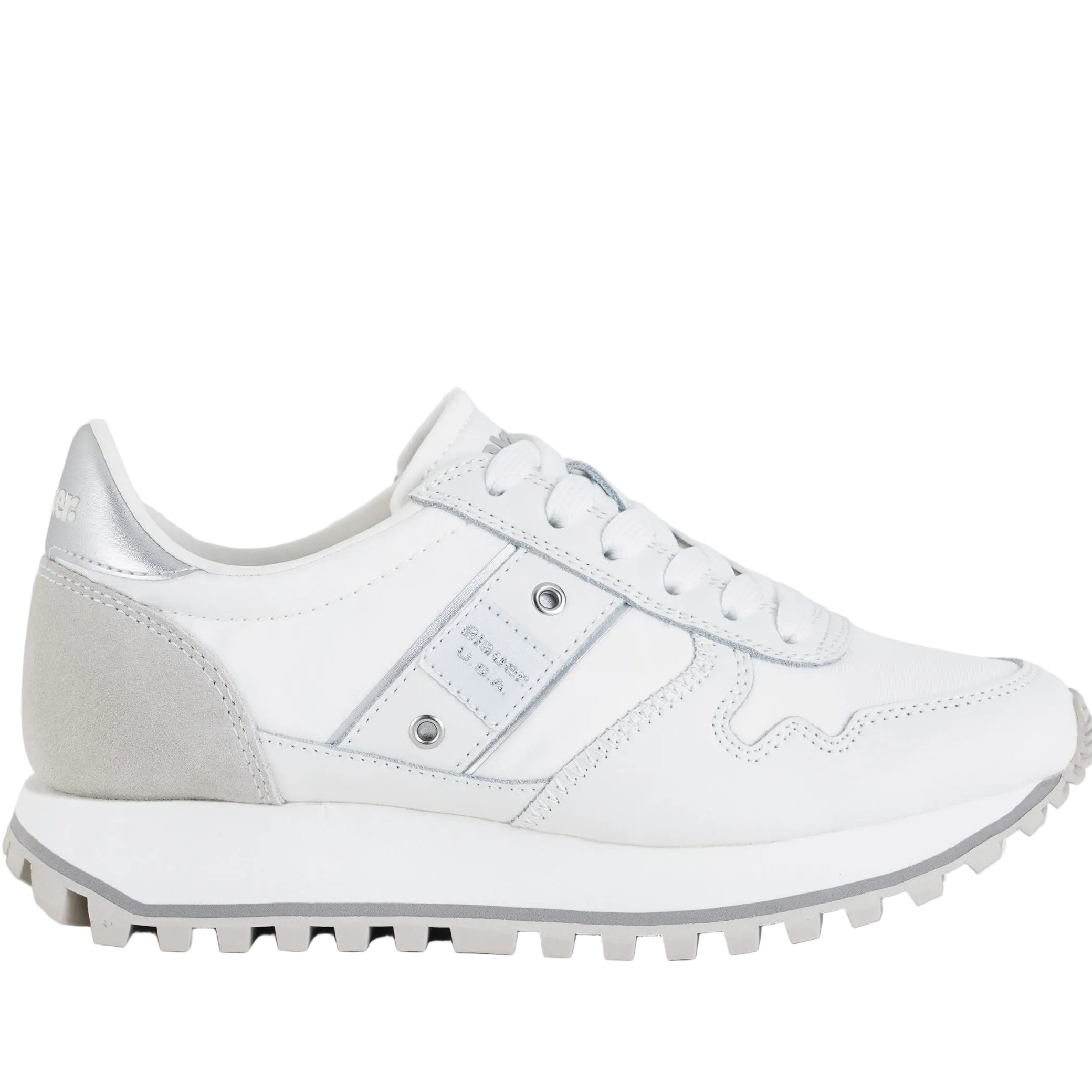 Sneakers Blauer MILLEN03 S6MILLEN03NYM White/Silver Donna