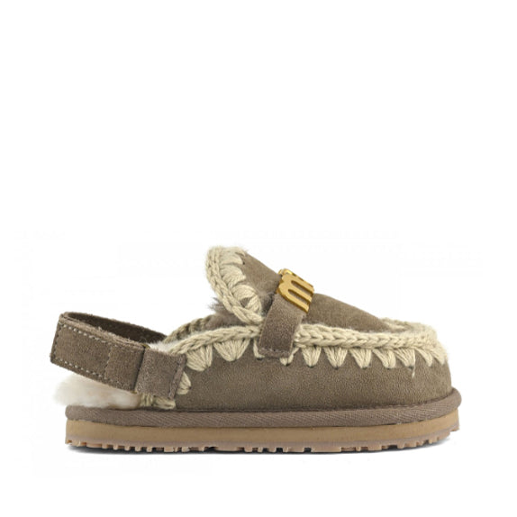 Sabot MOU con strappo MU.FK161001A Bambina