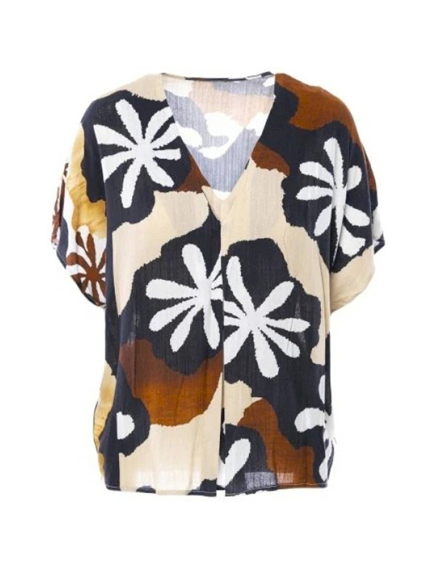 Blusa Anonyme Daisy A46SB091 Beige