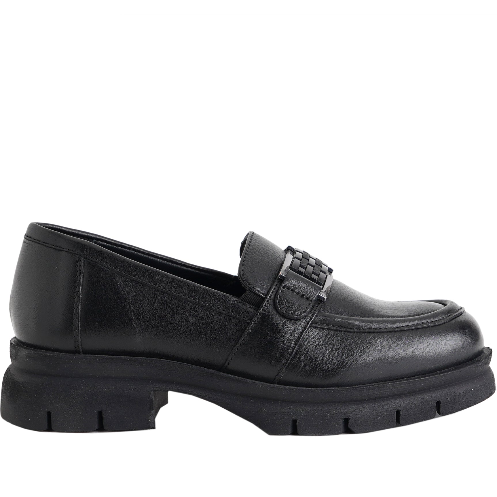 Mocassino MELLUSO 034353 Nero Donna