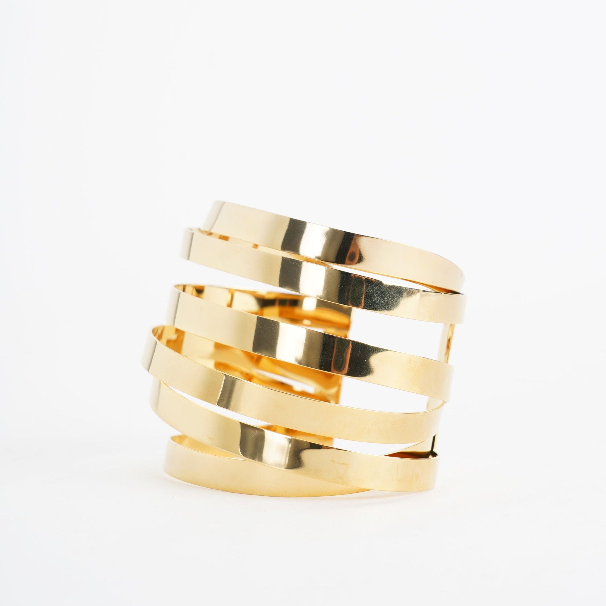 Bracciale rigido BB GLAMOUR 55328 Oro Donna