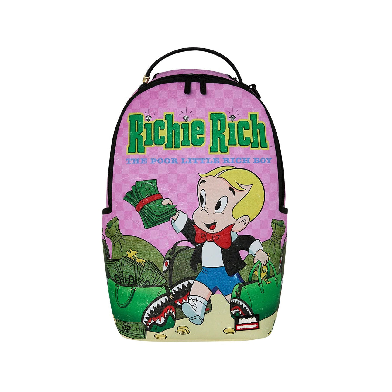 Zaino Spraygroud Richie Rich Sg Bags Backpack 910B9136NSZ Unisex Uomo Donna
