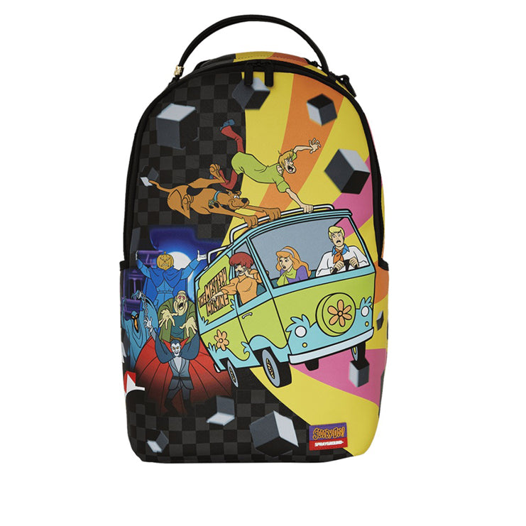 Zaino SPRAYGROUND Pink Safari Dlxsv Backpack 910B7281NSZ Unisex Uomo Donna