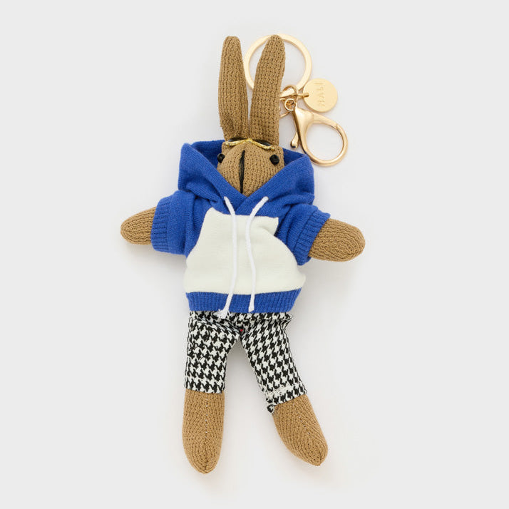 Portachiavi Nalì Bunny EMPT0057 Blu Donna