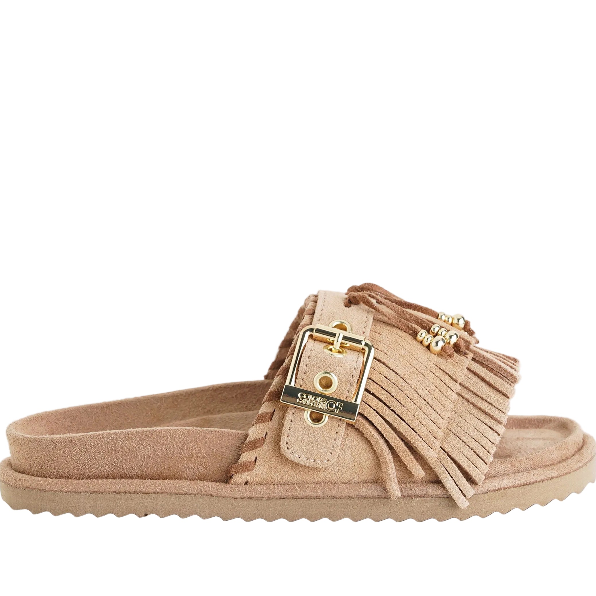`Sandalo basso Colors of California HC.BIOW603 Camel (CAM) Donna`
