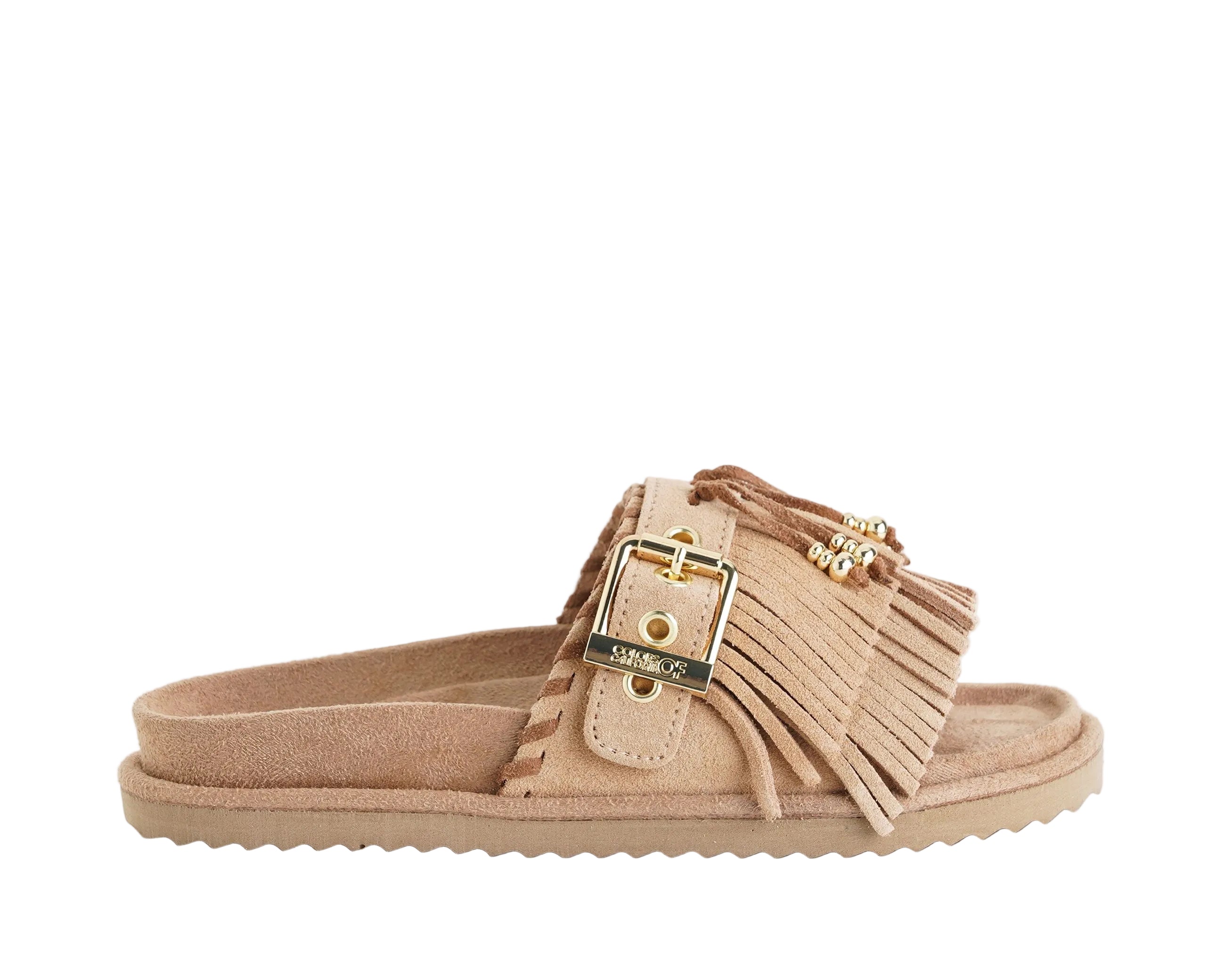 `Sandalo basso Colors of California HC.BIOW603 Camel (CAM) Donna`