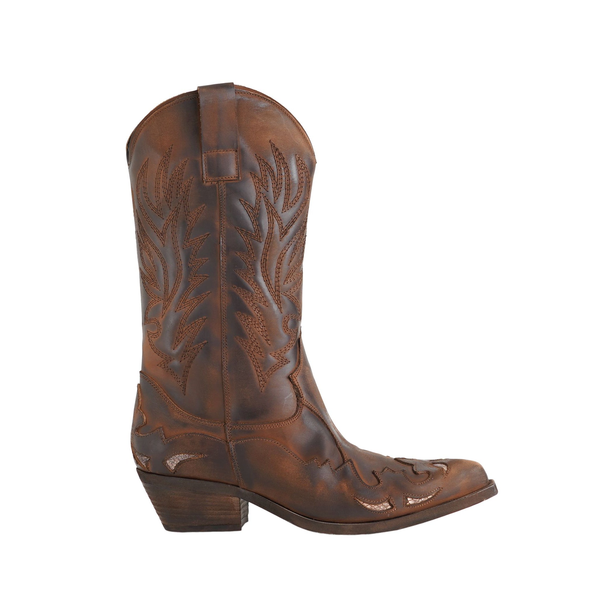 Stivaletti texani BB GLAMOUR OLD WEST Donna