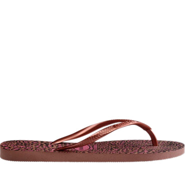 Sandalo mare Havaianas Slim Animals 4103352 Donna