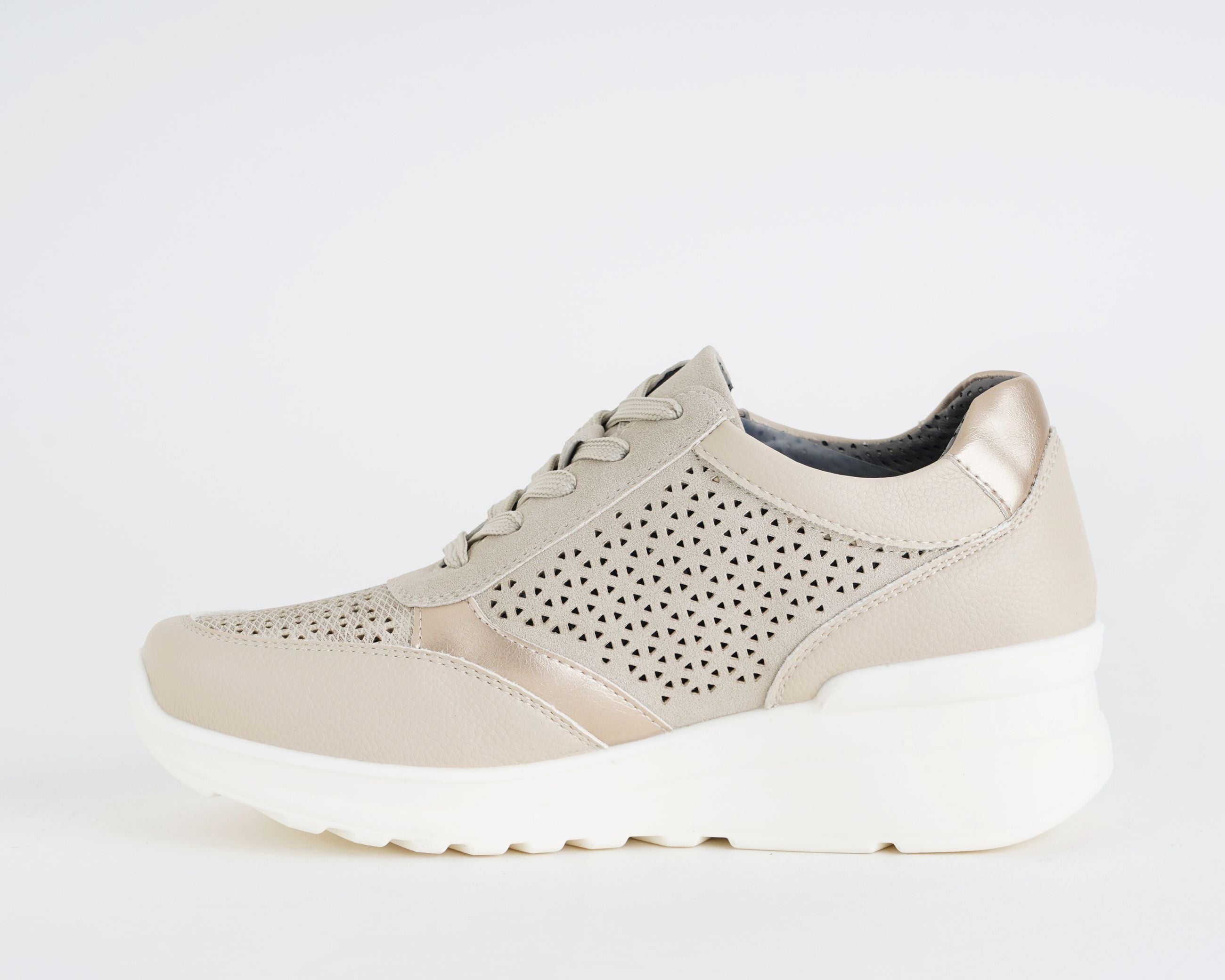 Sneakers Co.moda Comfort 4049 Beige Donna - COMODA COMFORT