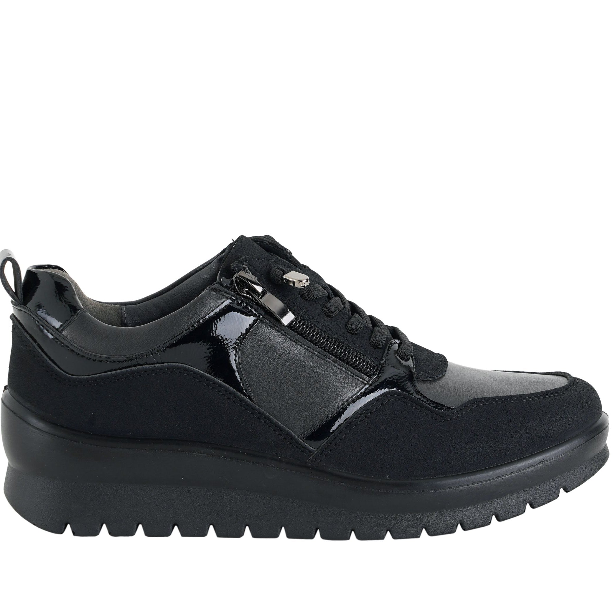 Sneakers CO.MODA COMFORT BD3825 Nero