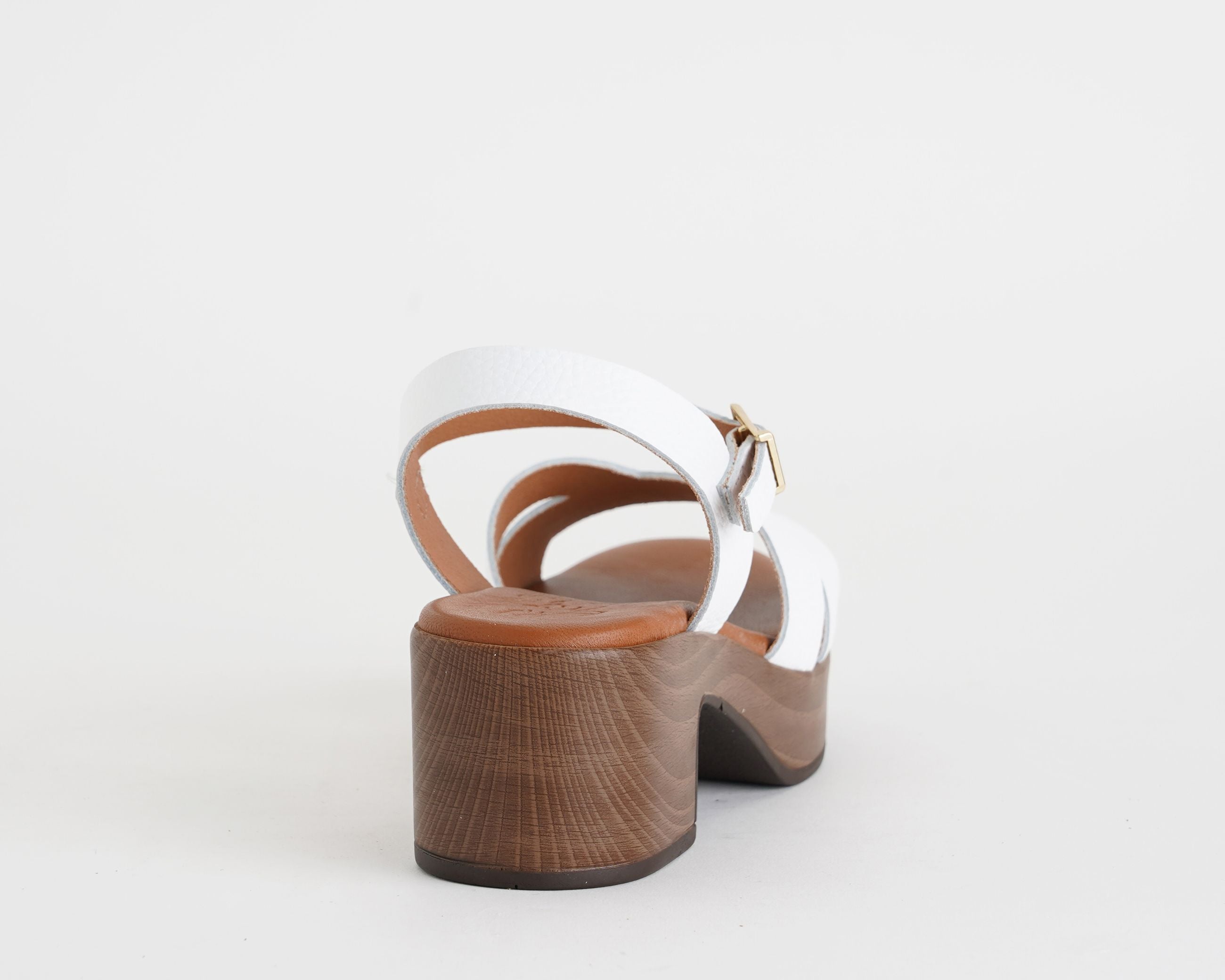 `Sandalo con tacco Oh My Sandals 5921 Blanco Donna`