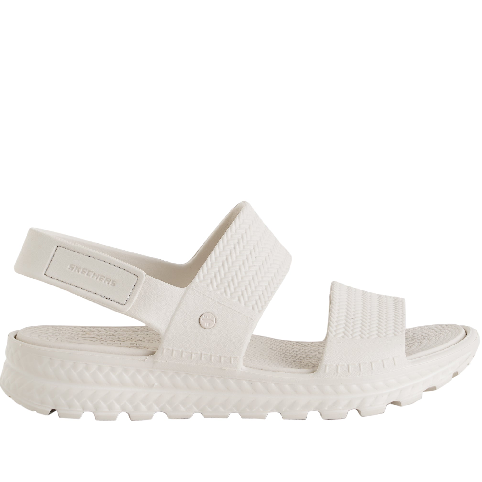 Sandalo con zeppa Donna