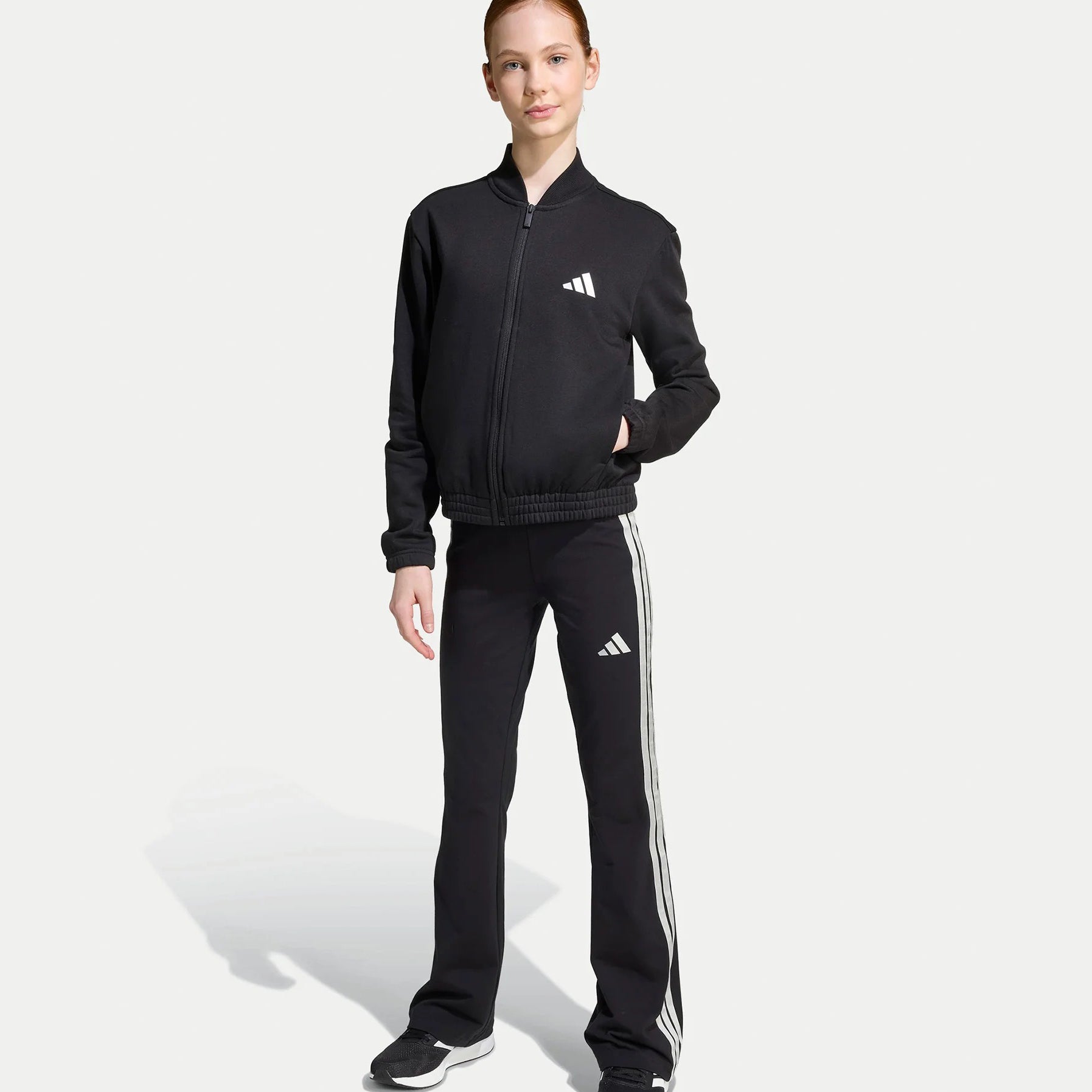 Completo tuta ADIDAS GLAM TRACK JL7474 Bambina