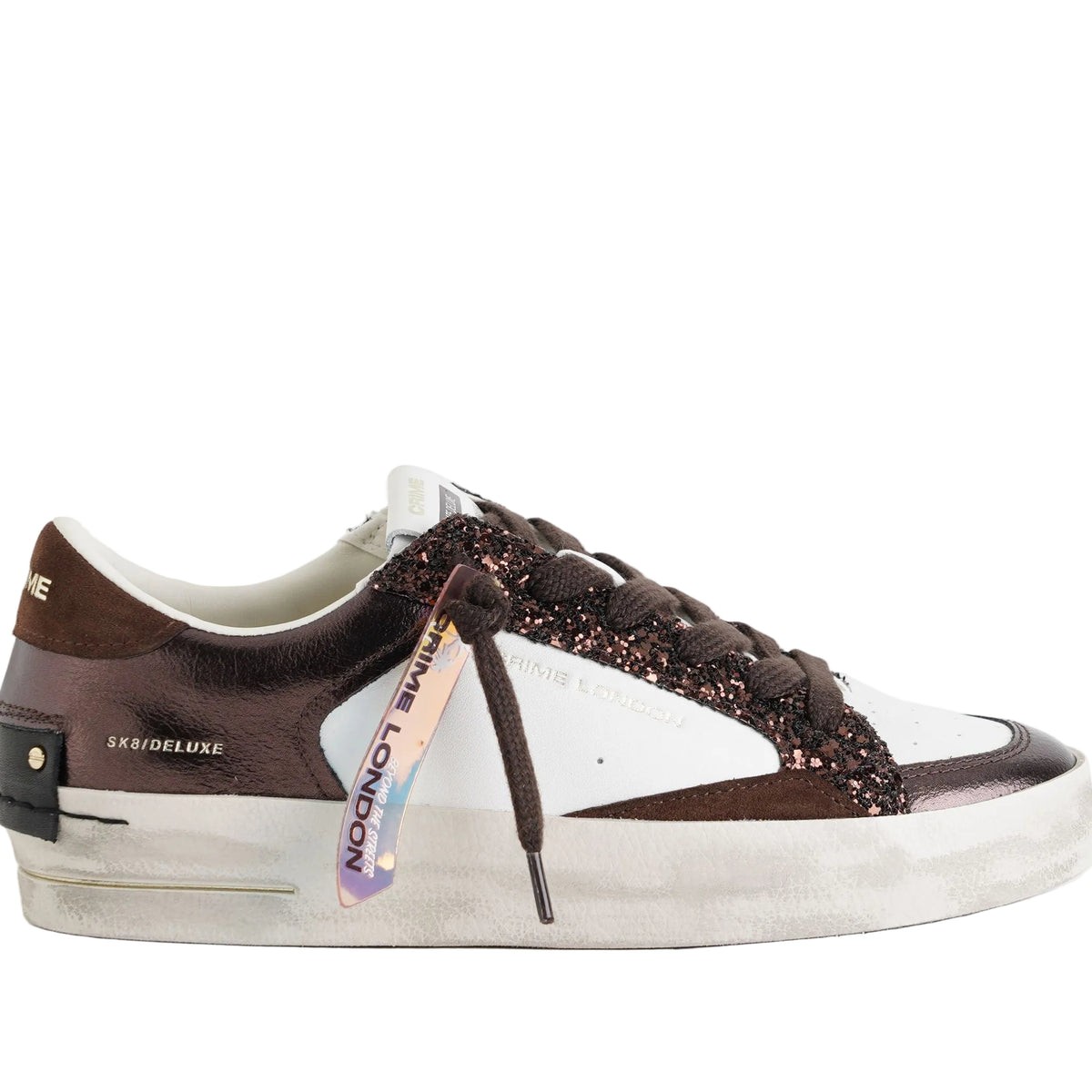 Sneakers Crime London Cocoa Mist 23103AA9 Brown Donna