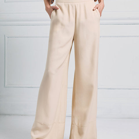 Pantalone a zampa Donna