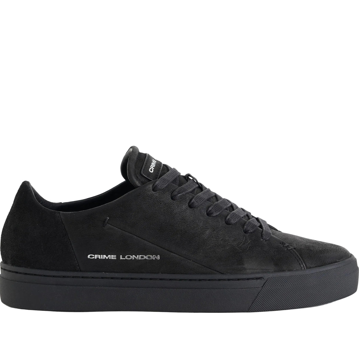 Sneakers Crime London Amuse Obsidian 10806AA9 Black Uomo