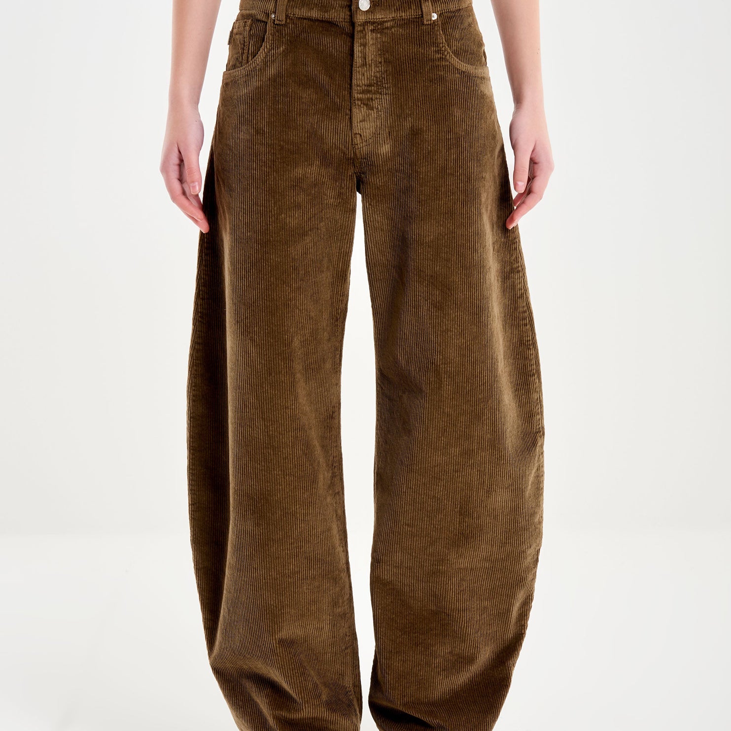 Pantalone Denise in Velluto VICOLO DF5324 Donna