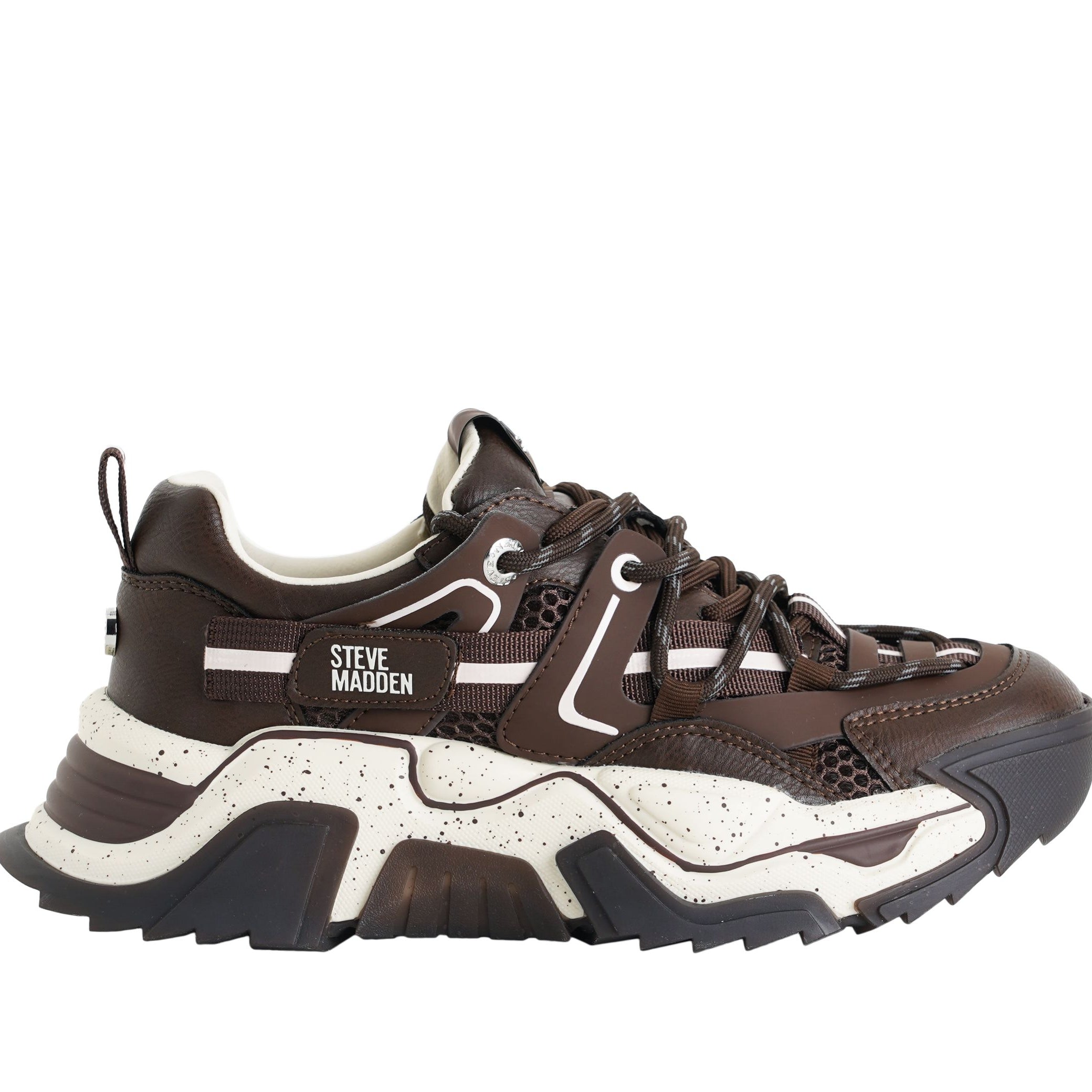 Sneakers Steve Madden KINGDOM 2.0 SMPKINGDOM-983 Marrone Donna