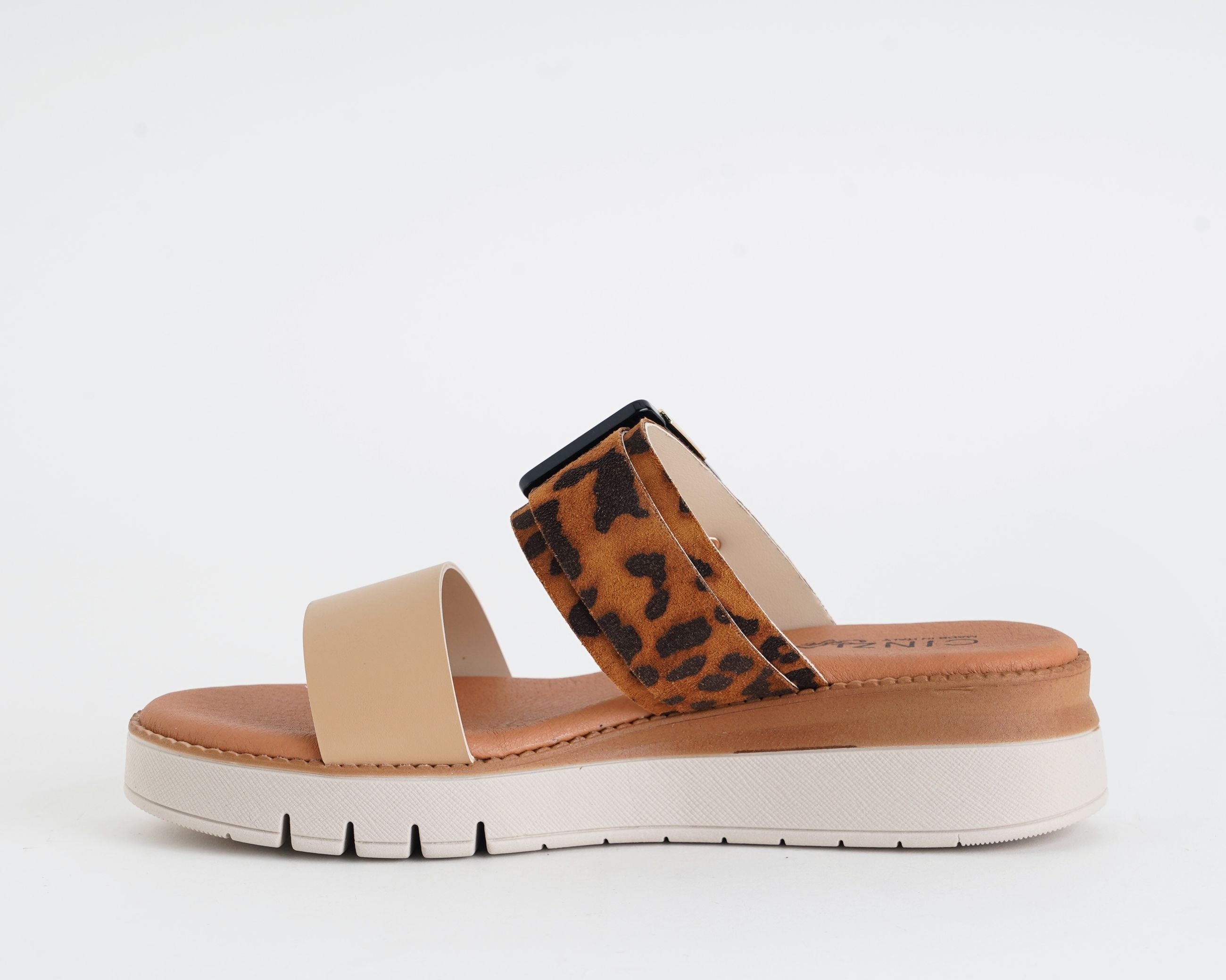 Sandali CINZIA SOFT Leo NG2705 Beige (001) – Donna