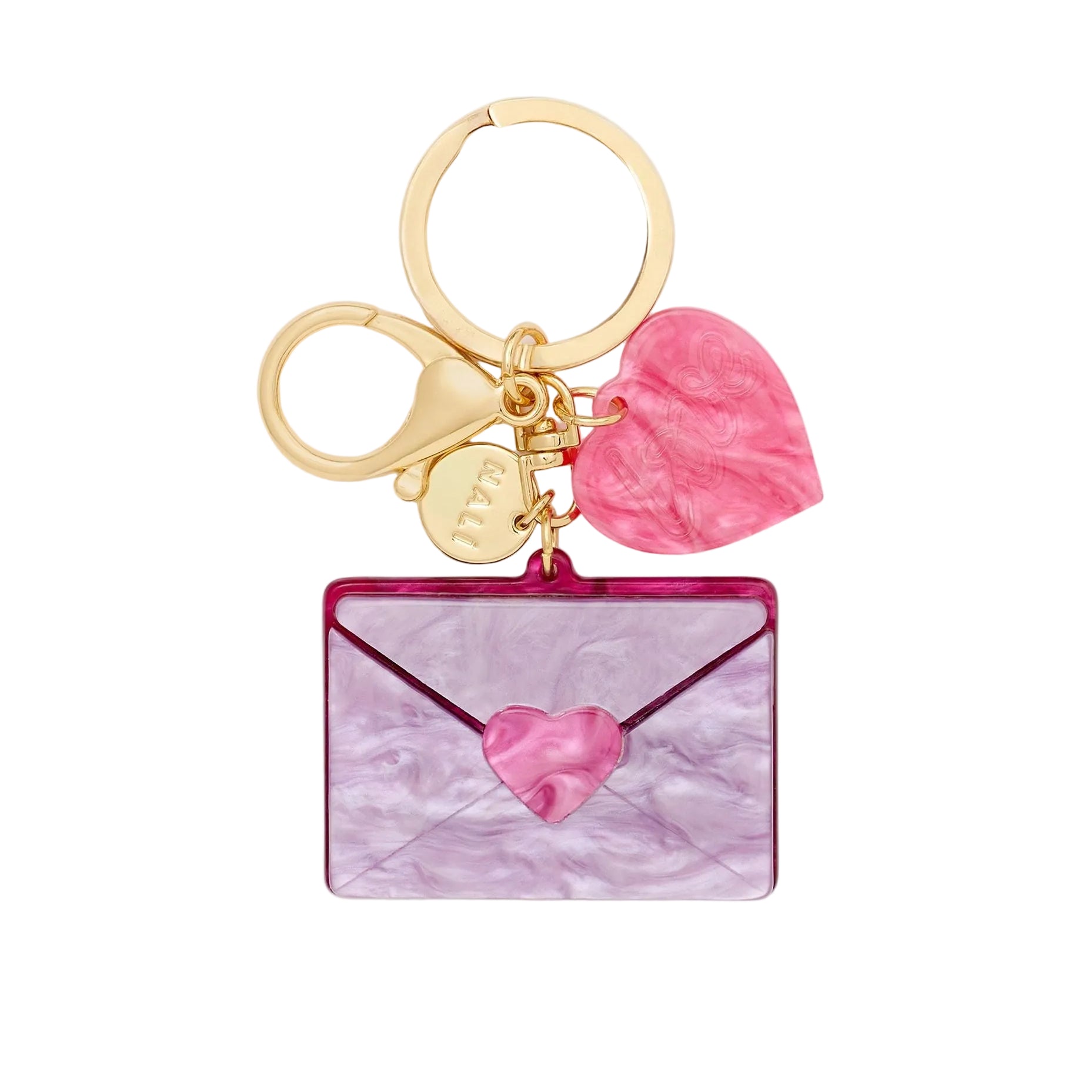 Portachiavi Nalì Love DUPT0041 Rosa Donna