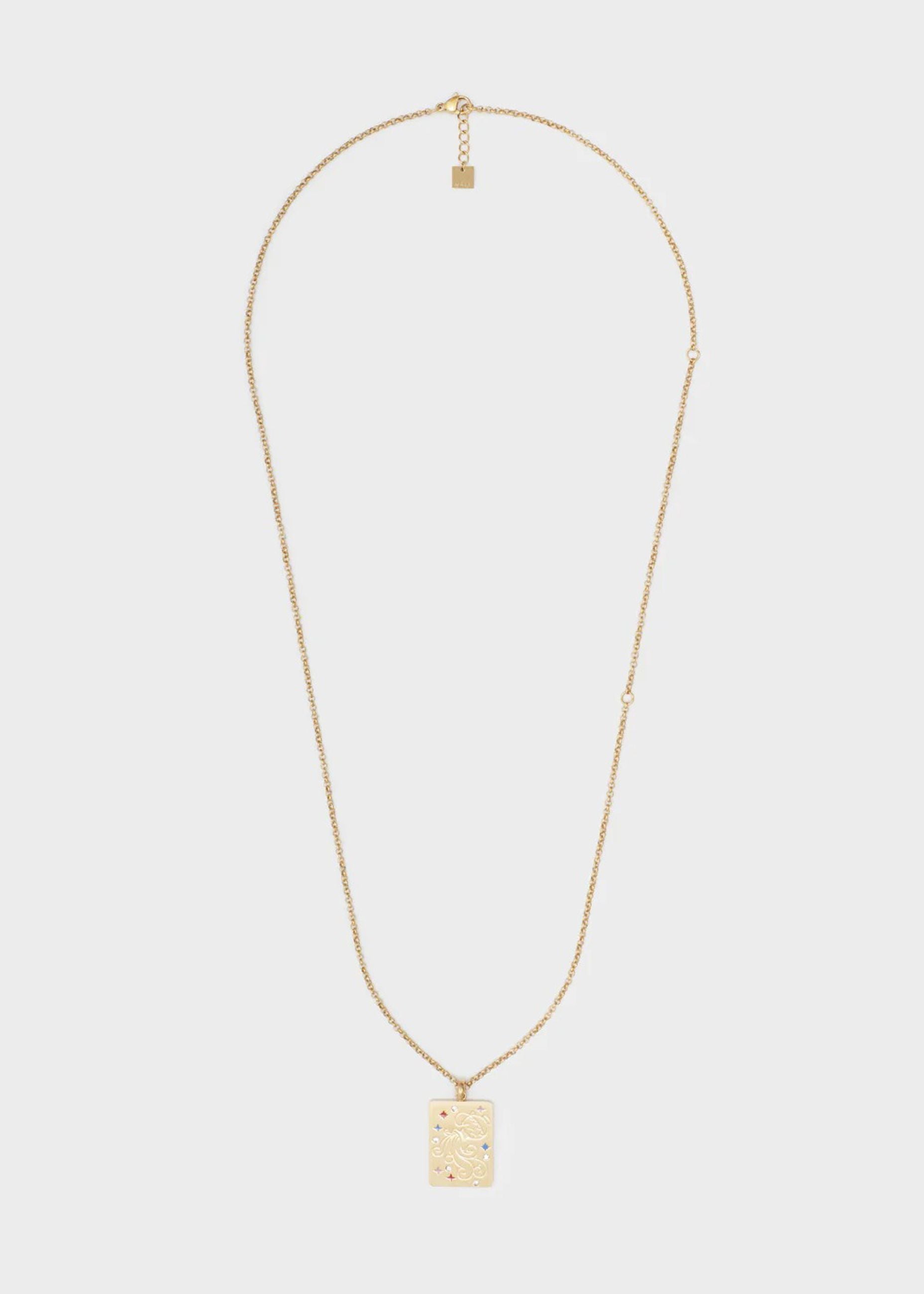 Collana Nali' Aquarius LNCL0043 Oro Donna