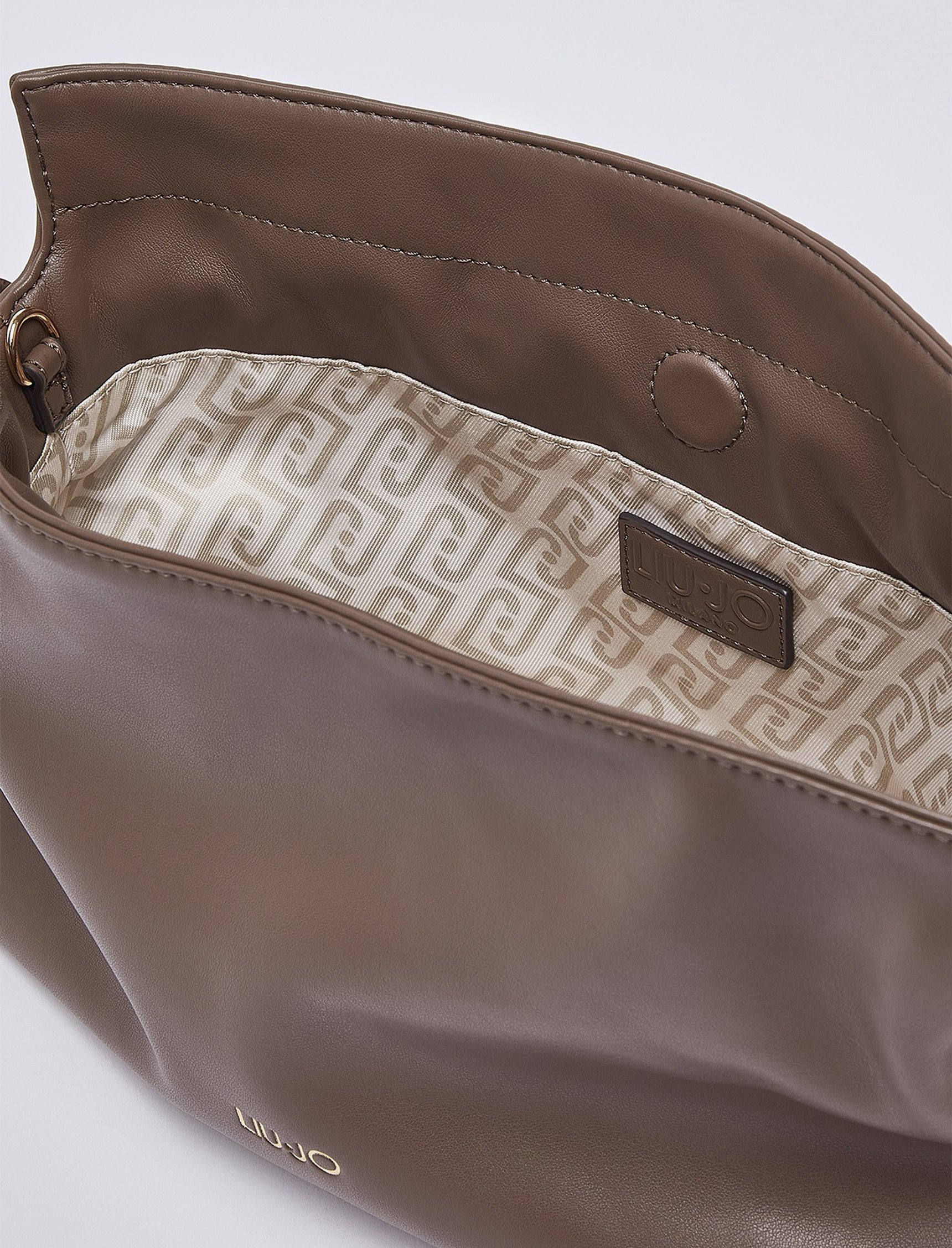 Borsa a spalla Liu Jo AF6099 E1065 Dark Mocha