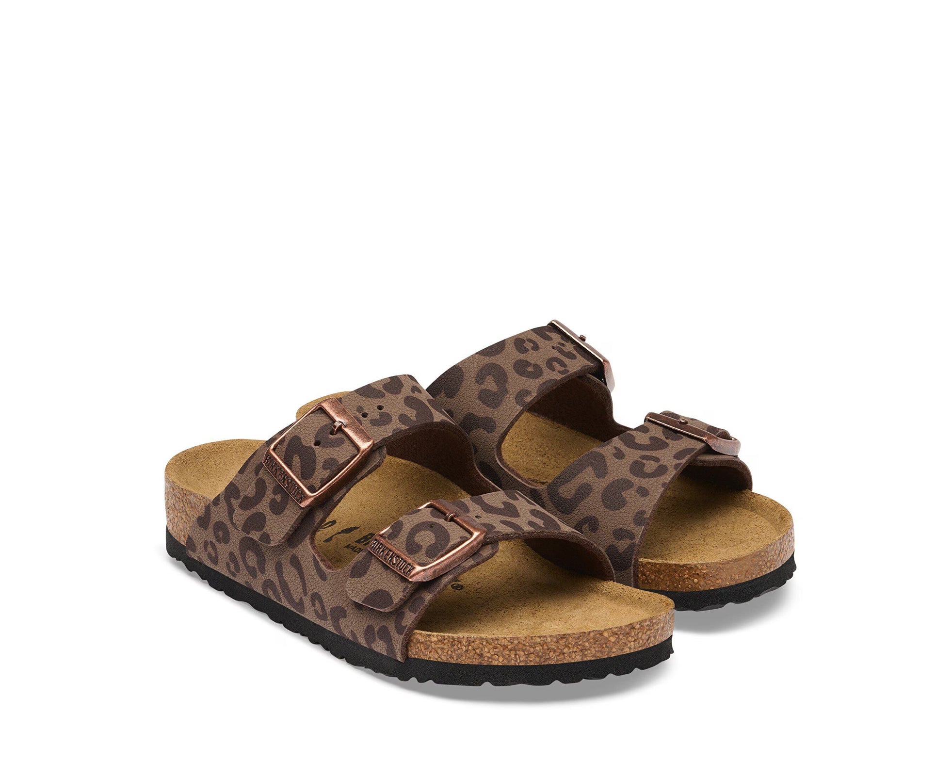 Sandalo Birkenstock Arizona 1032698 Leo Mocca