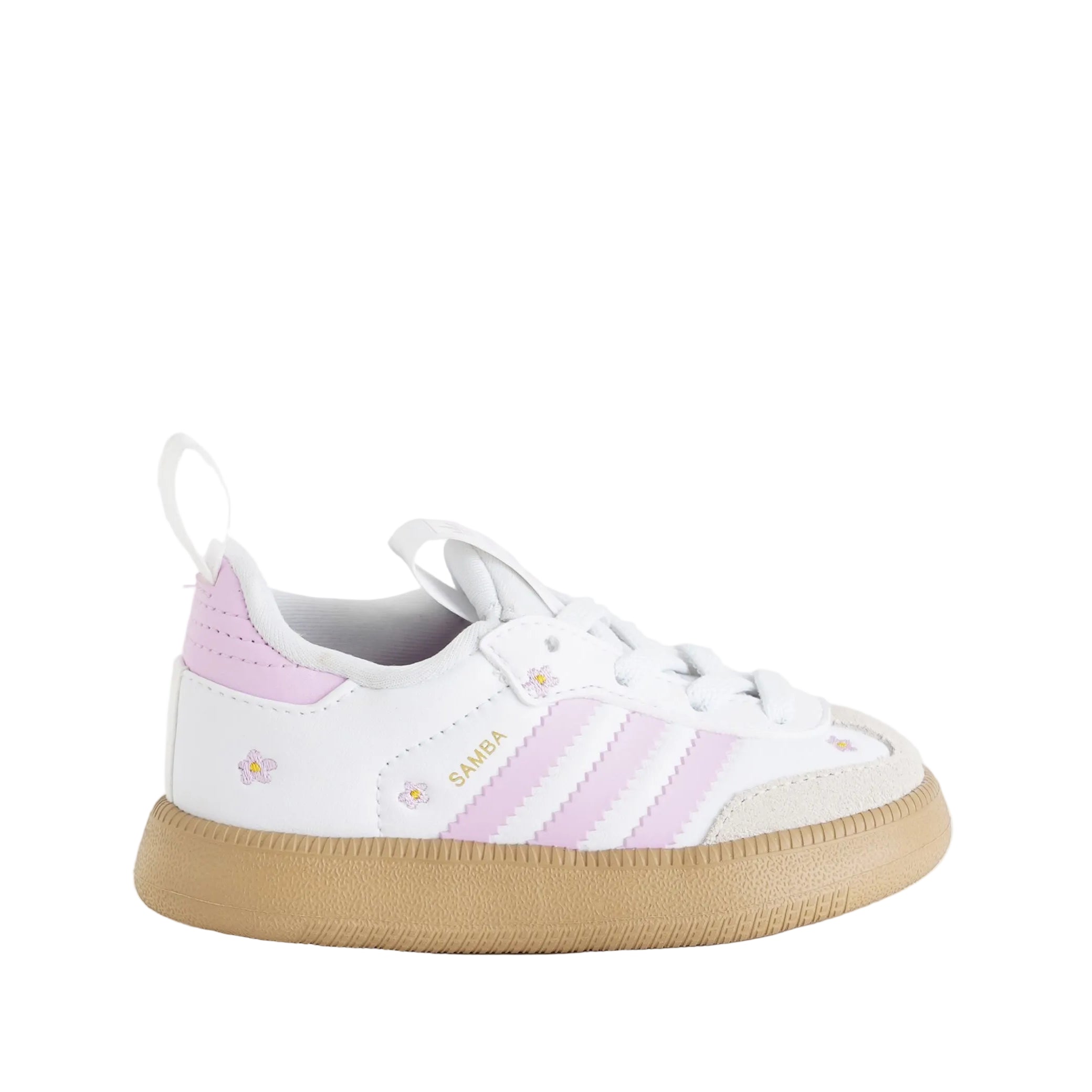 Sneakers Adidas Samba Quickon KK0454 Bianco/Rosa