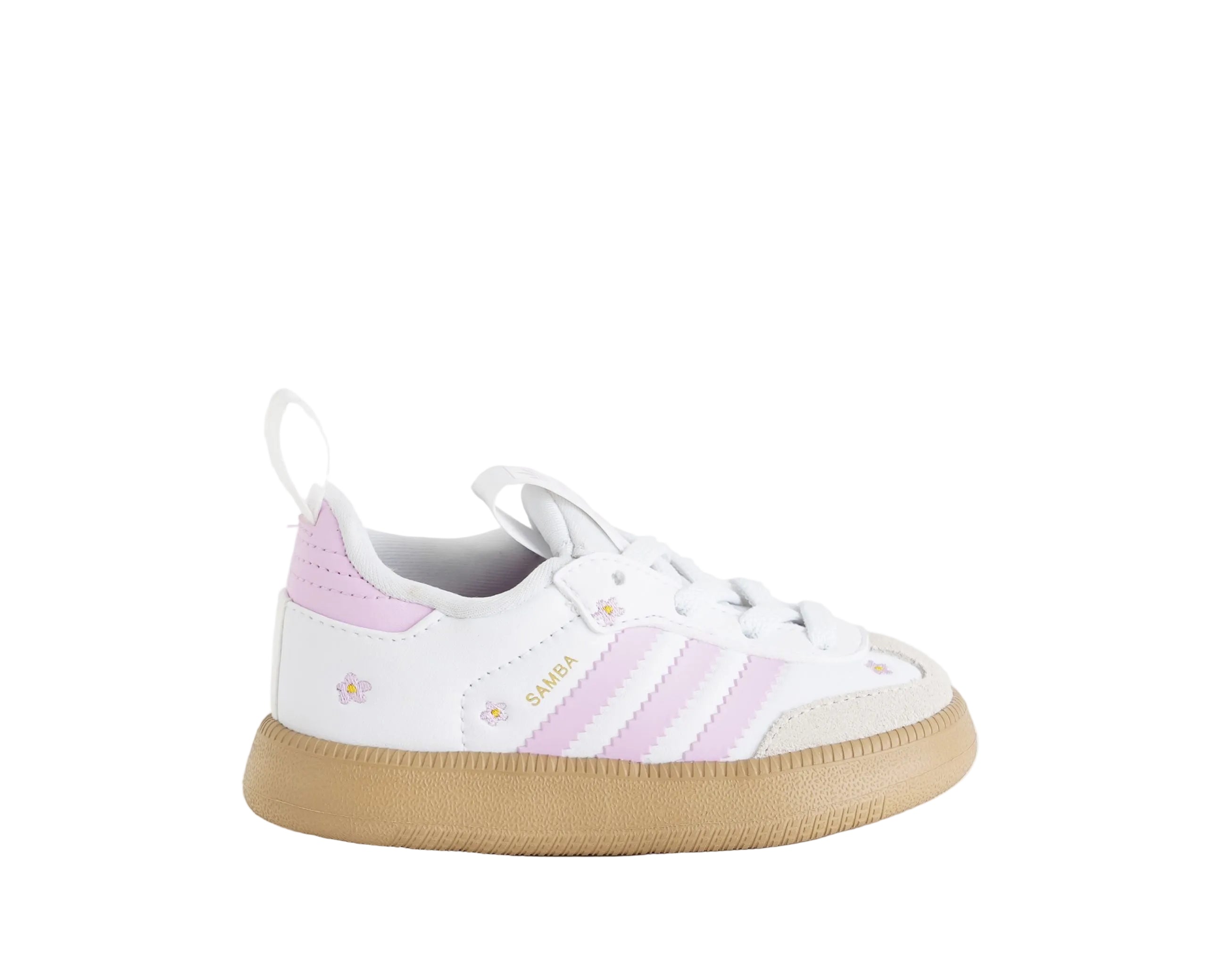 Sneakers Adidas Samba Quickon KK0454 Bianco/Rosa