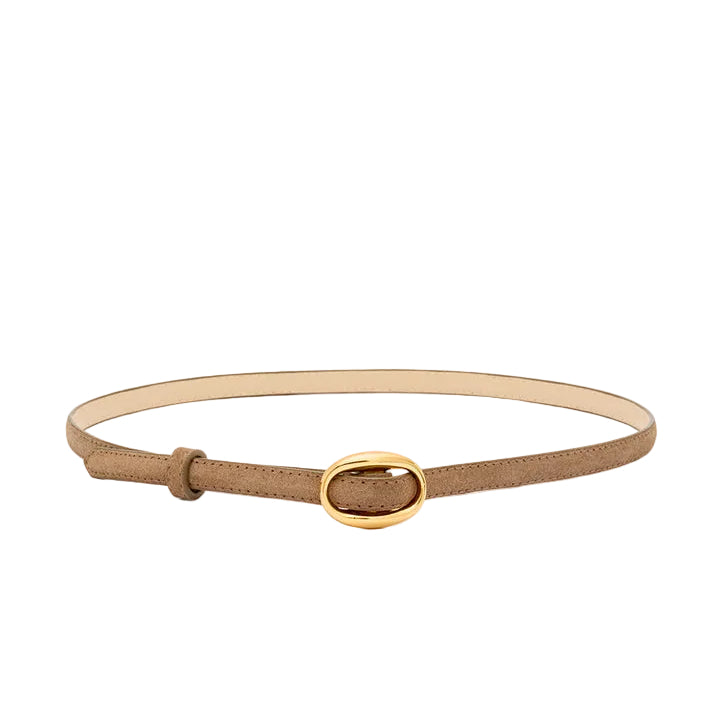 Cintura vero suede NALI' WUCN0184 Fango Donna