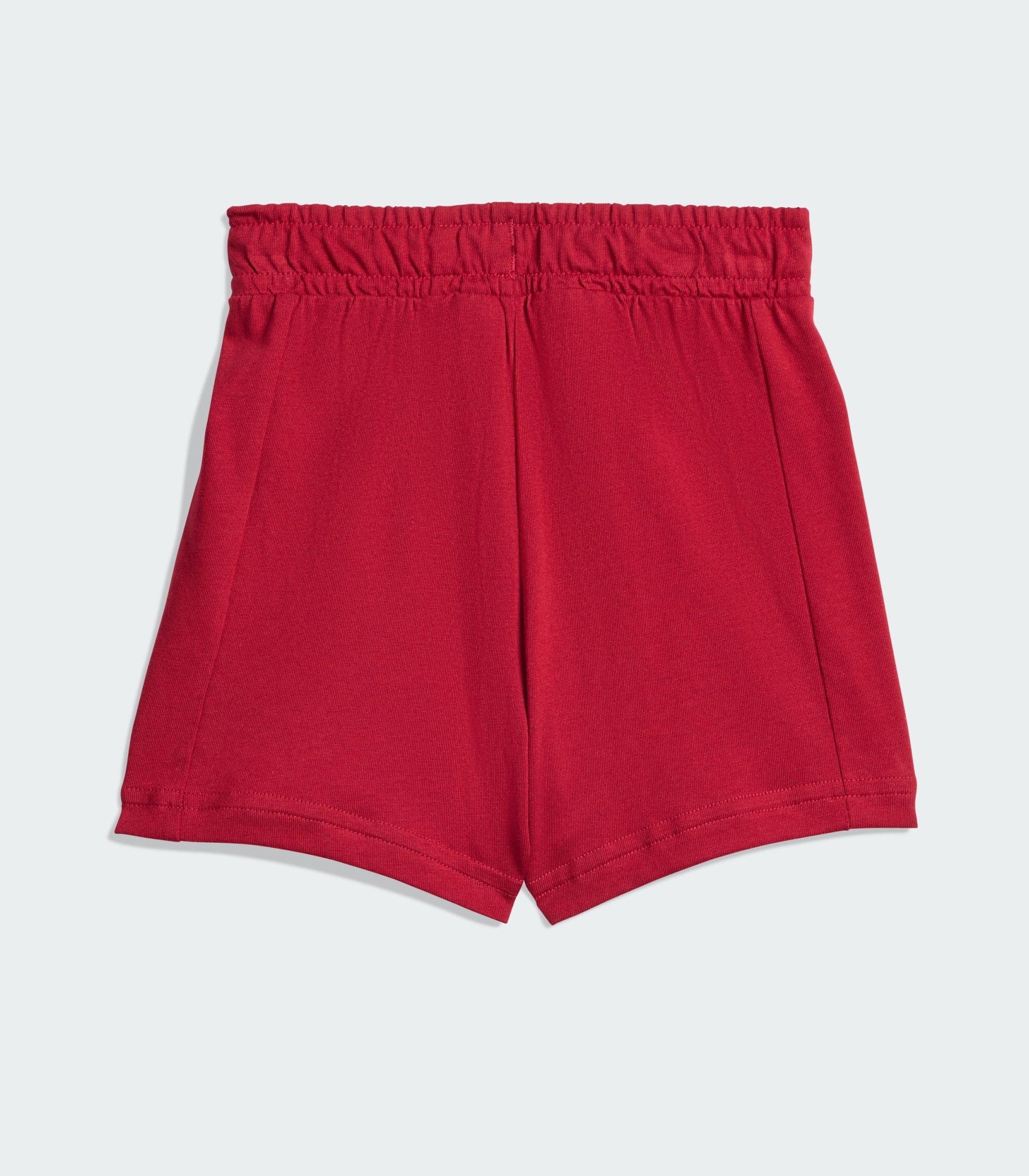 Vista posteriore shorts Adidas Marvel Spider-Man JZ3550 Off White bambino