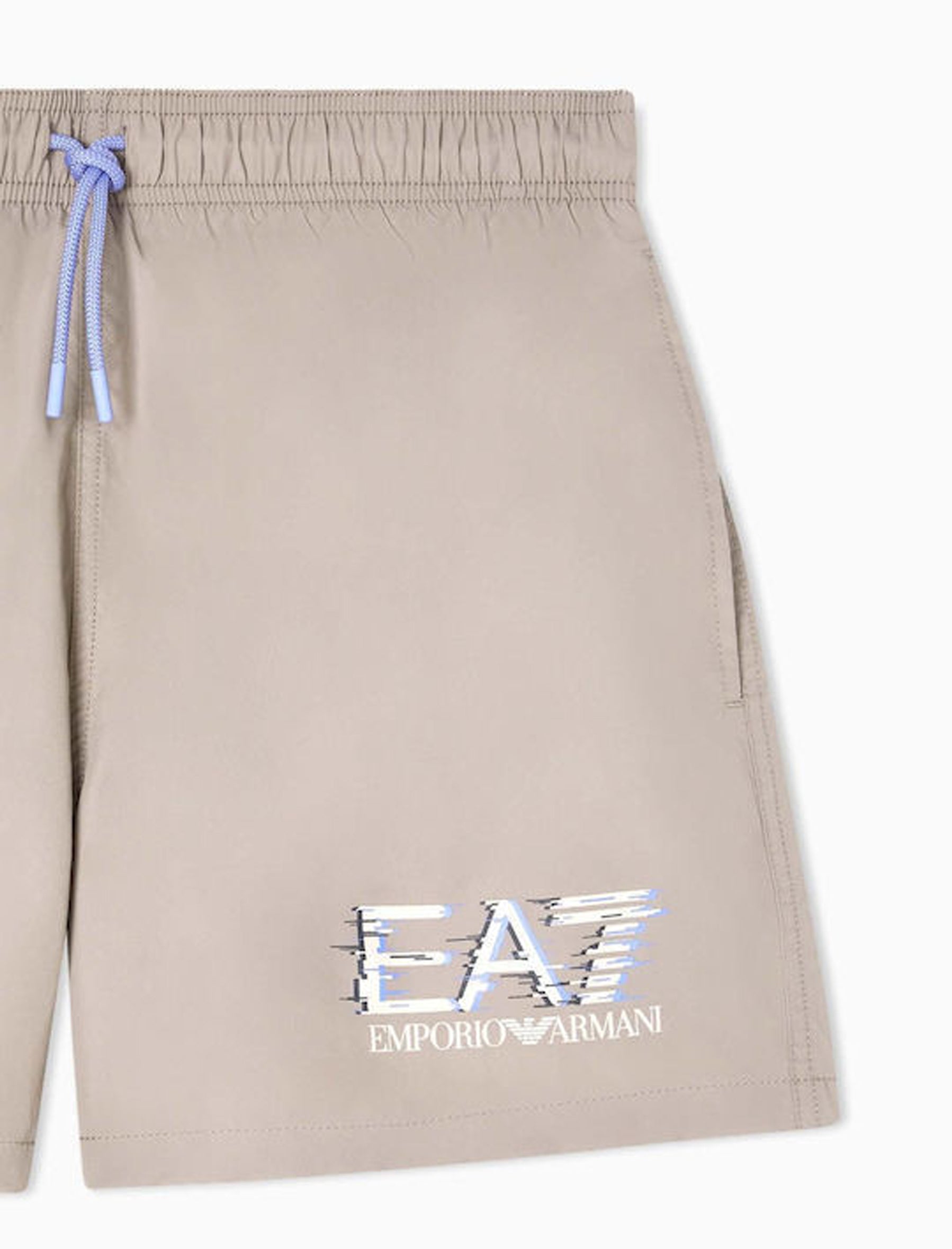 7M001678AF21069 EA7 Pantaloncini da bagno uomo colore Roasted Cashew