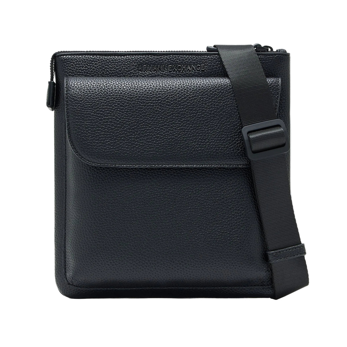 Borsa a tracolla Armani Exchange Zac Flat Crossbody XM003308AF26663 UC001 Nero Uomo